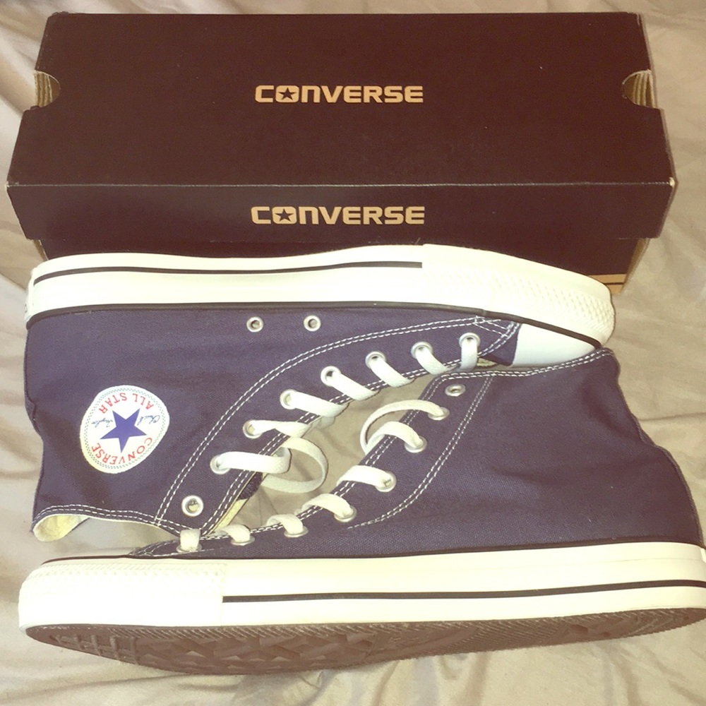 Converse OG “Chucks” Hi Top Navy Blue